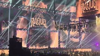 Raquel Rodriguez entrance at WWE Night of Champions 2025