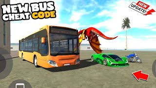 Finally New Update Bus Cheat Code + Secret Cheat Codes - Indian Bikes Driving 3D New Update