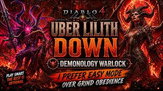Demonology Warlock Deletes Uber Lilith | I Refuse Artificial One-Shot Frustration