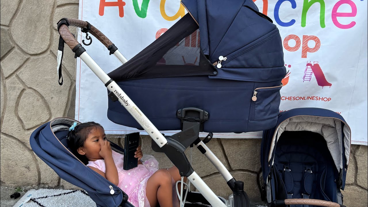 Redbaby Jive 3 Stroller double stroller