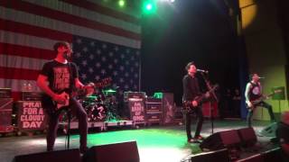 Anti-Flag &quot;Your Daddy Was a Rich Man, Your Daddy’s Fucking Dead&quot; Aztec Theatre 2-2/17 (5)