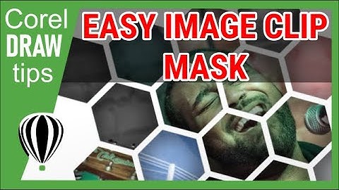 Creating image clip mask in CorelDraw