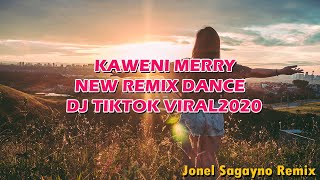 🎷KAWENI MERRY NEW REMIX DANCE | Jonel Sagayno Remix | Manong Technik Motovlog