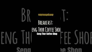 1 day Penang Itinerary-Breakfast Seng Thor Coffee Shop #foodie #travelguide #malaysia #penang #fyp