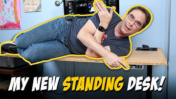 Standing Desk Setup (2021)