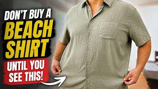 Don't buy a beach shirt until you see this! #coofandy