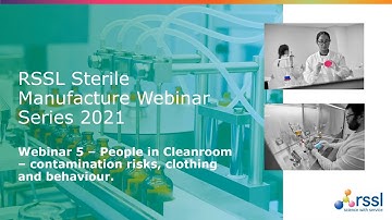 People in the Cleanroom – Contamination Risks, Clothing and Behaviours