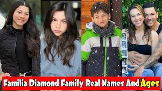 Familia Diamond Family Real Names And Ages 2024