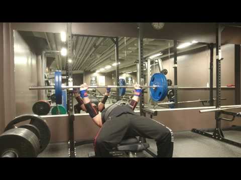 Bench 3x100