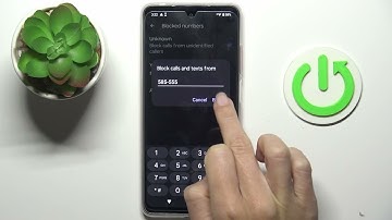 How to Block Number on MOTOROLA Moto G04