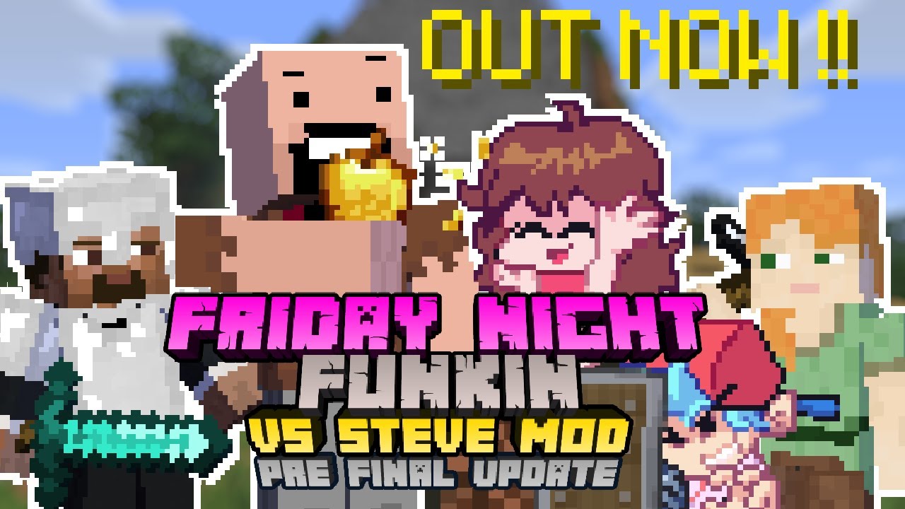 FNF Vs Minecraft Null 🔥 Jogue online