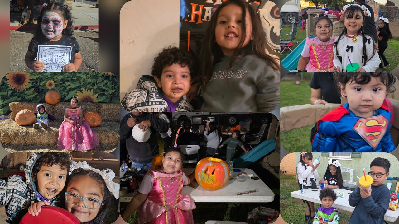 Vlog: Llevamos a los niños al pumpkin patch. los primitos se juntaron🎃.celebrando Dia de los Muertos