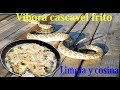Como cocinar vibora de Cascavel