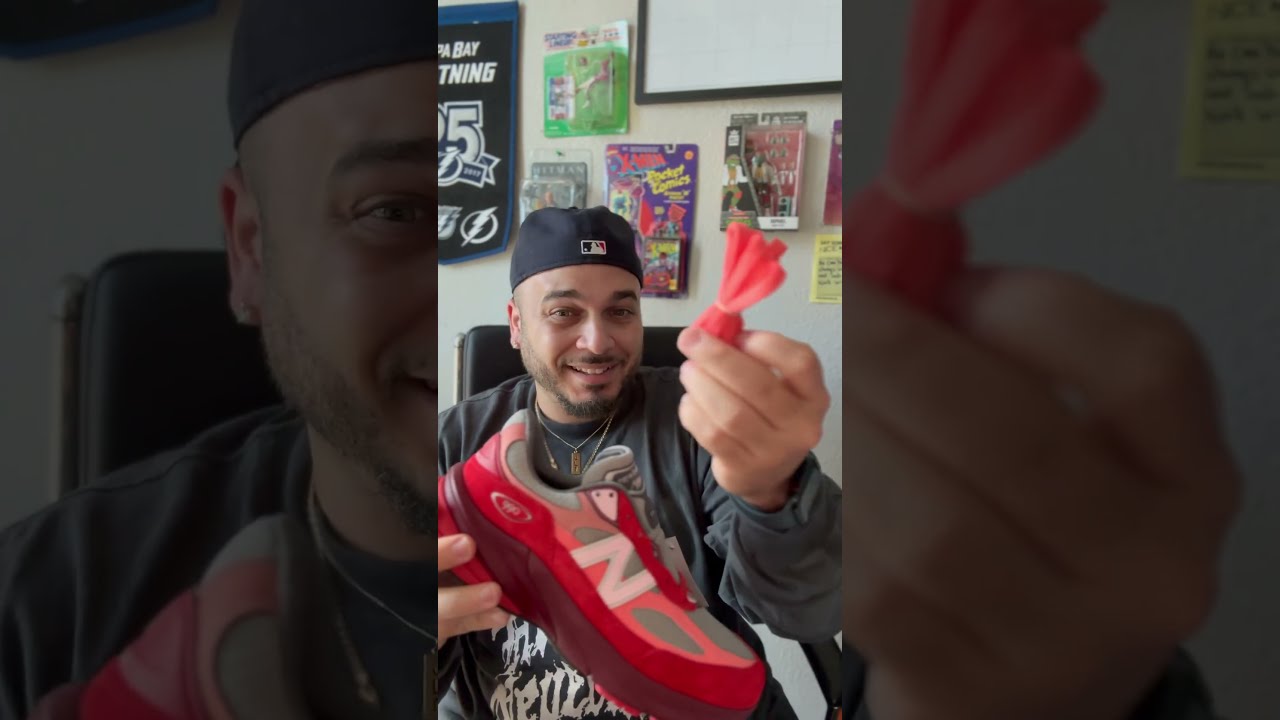 Cop Or Drop Just Picked Up These Molten Lava NewBalance JoeyKnowsKicks