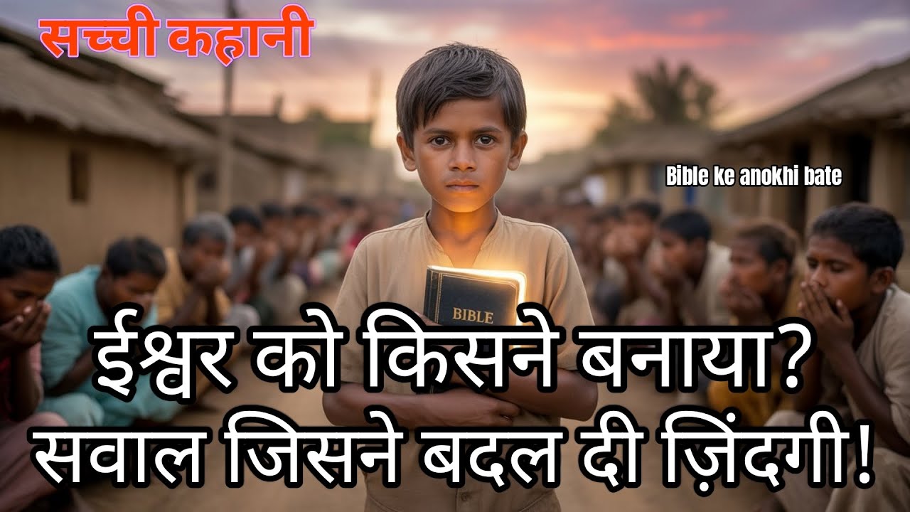 जब सच्चाई सामने आई… सब लोग उसके पैरों में गिर पड़े | सच्ची गवाही | Jesus Christ Hindi Story