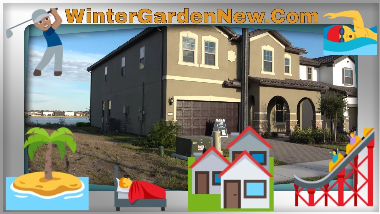 Ruby Lake Orlando Luxury Homes for Sale, Stillwater Pulte Homes