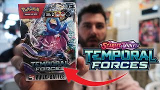 I Played In a Temporal Forces Prerelease Pokemon TCG Tournament!