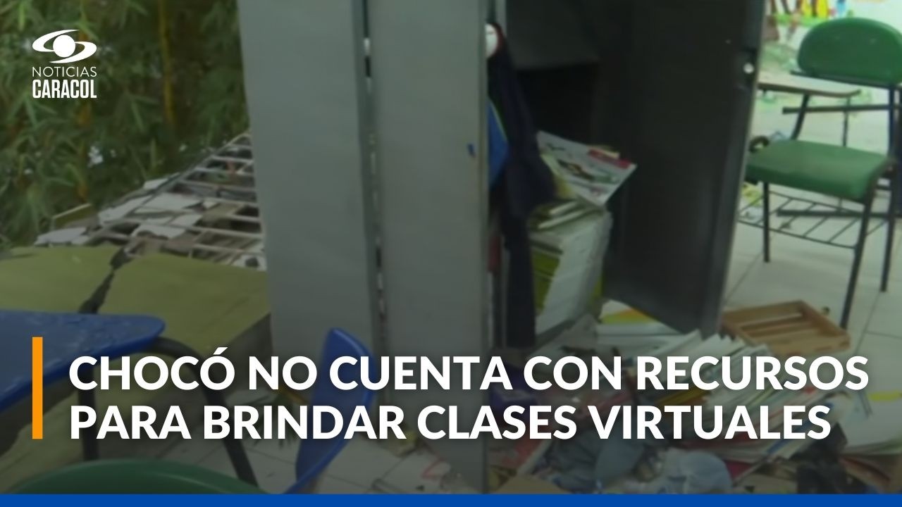 Miniatura de YouTube: Más de 2.100 colegios sufrieron daños por el terremoto en Colombia y miles de niños están sin clases