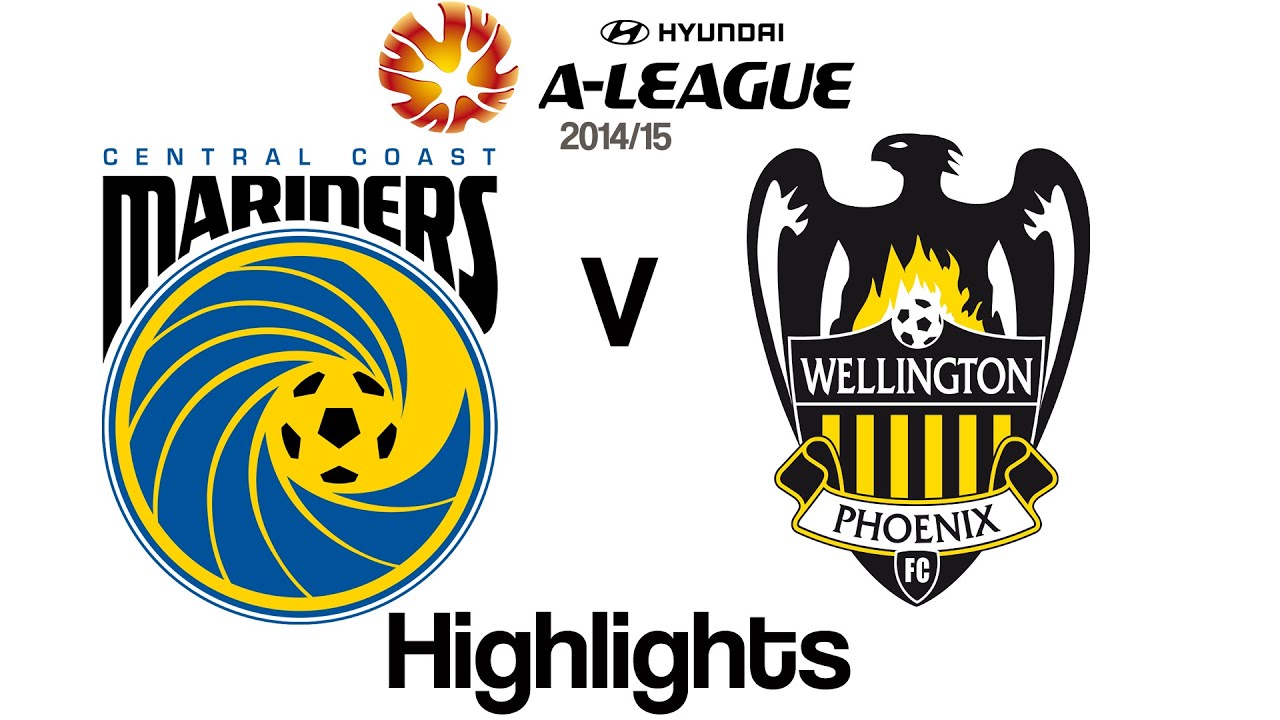 Hyundai ALeague 2014/15 Central Coast Mariners 2 V 1 Wellington