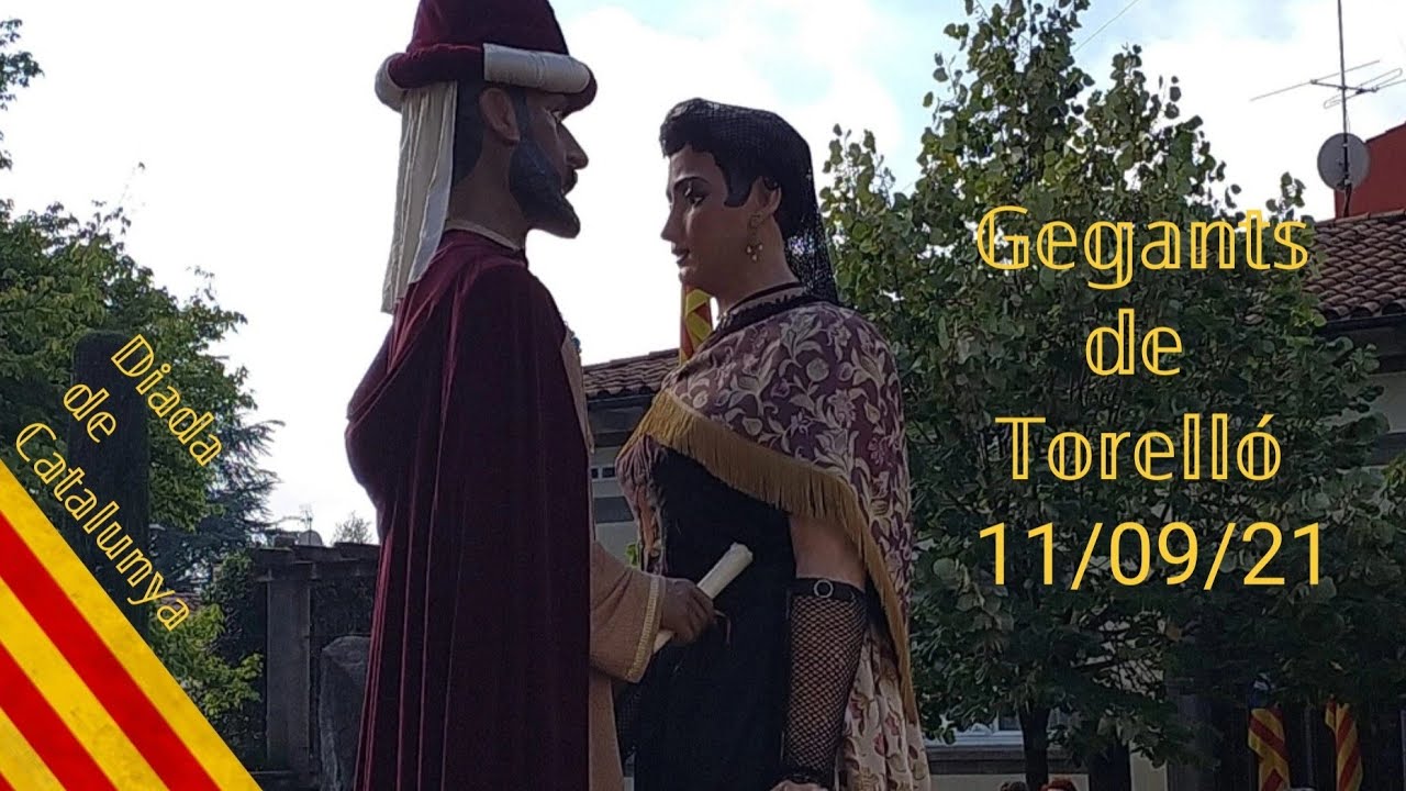 Gegants de Torelló / Diada de Catalunya