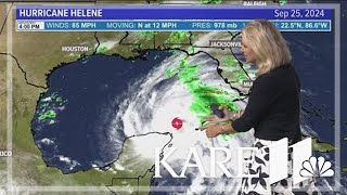 Celebrity Tracking Hurricane Helene, could become Category 4 Wealth