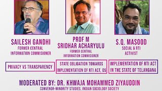 People's Right to Information & State obligation towards Implementation of the RTI Act 2005