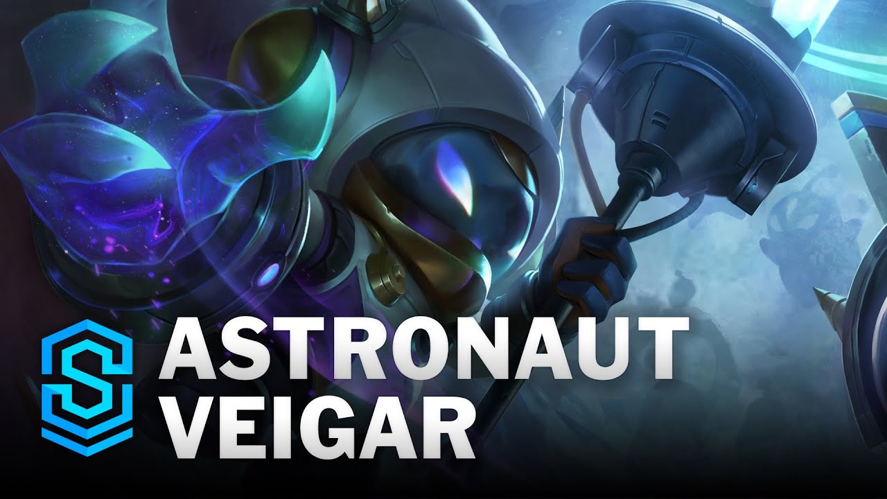 LoL skin 】 Astronauten-Veigar / League of Legends Skin Galerie / video