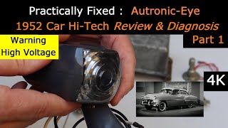 AUTRONIC-EYE: 1952 CLASSIC CAR ACCESSORY - GM Chevrolet Vacuum Tubes - Part 1 Initial Diagnosis [4K]