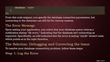 Troubleshooting Your Node.js and PostgreSQL Connection Issues