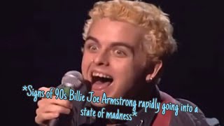 jaded in chicago but it’s just billie talking to the crowd and being goofy