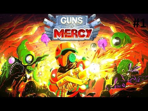 Guns of Mercy. Прохождение игры, часть 1.