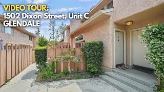 ☀️ Sun-filled & spacious townhome FOR SALE in GLENDALE 🌿!⁠
