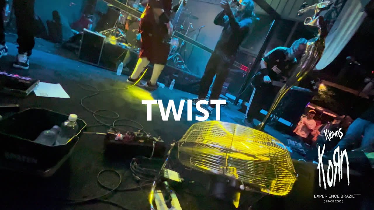 TWIST - KORN By Klowns Korn Experience brazil