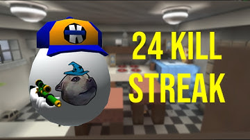 24 Kill Streak in the Kitchen lol | Shell Shockers