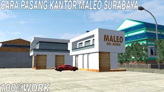 CARA PASANG KANTOR MALEO DI SURABAYA BUSSID V3.6.1 TERBARU screenshot 4