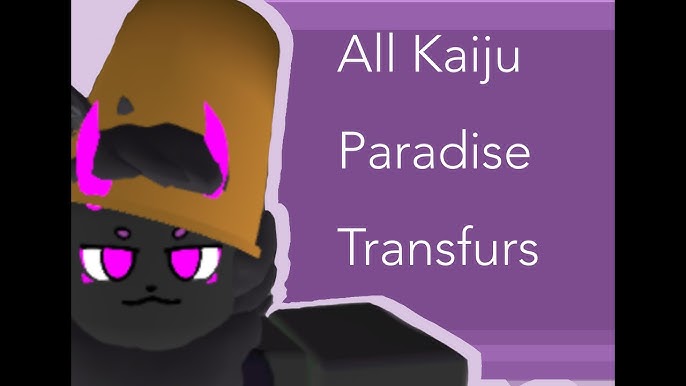 old] Jammer transfur - Kaiju Paradise 