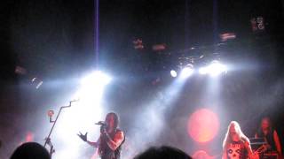 Amorphis - Vulgar Necrolatry 27.12.2014 Täubchenthal Leipzig Live 13