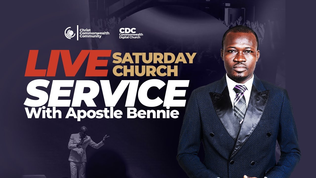 Jesus Experience Part II | SATURDAY CHURCH LIVE SERVICE | Apostle Bennie
