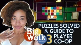 How to Open Big Walk's Tunnel, Get Shiny & Yellow Tower Key Puzzle Guide | 3 Player Co-Op