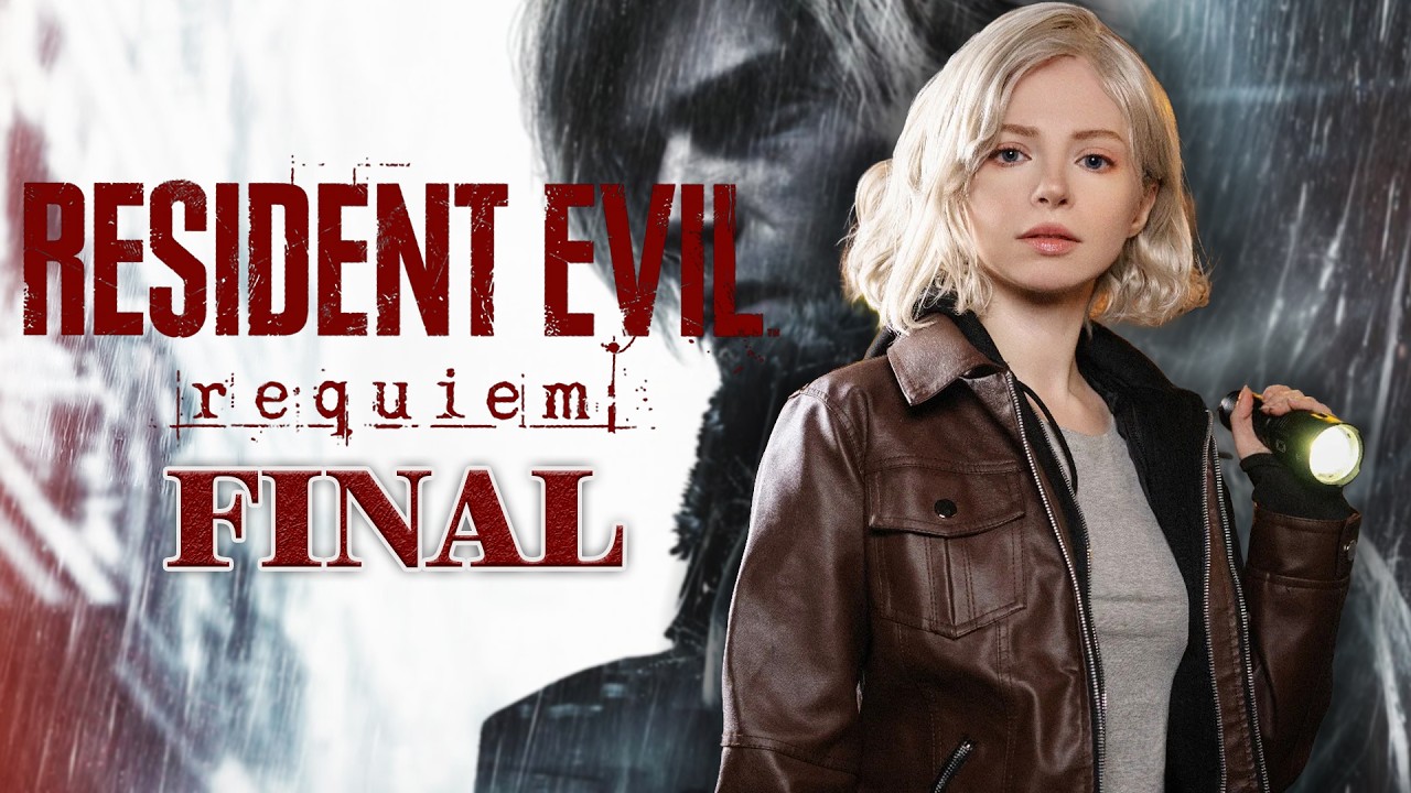 Resident Evil: Requiem VOD FINAL - Peachmilky Twitch