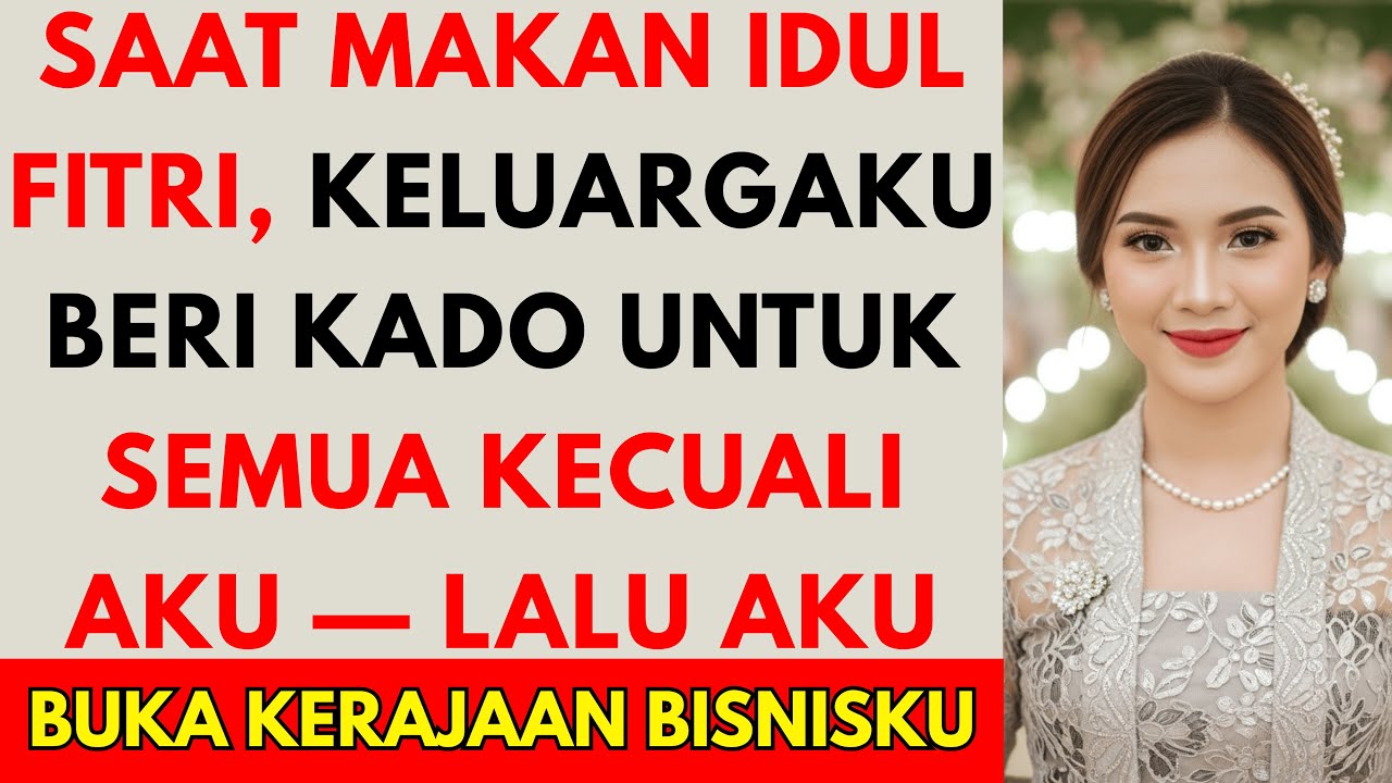 Saat Makan Idul Fitri, Keluargaku Beri Kado Untuk Semua Kecuali Aku—Lalu Aku Buka Kerajaan Bisnisku