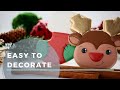 Step by Step Reindeer and Stocking Cookies (Easy to Follow)