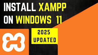 💻 How to Install XAMPP on Windows 10/11 ✅ [Full Step-by-Step Guide 2025] 🚀