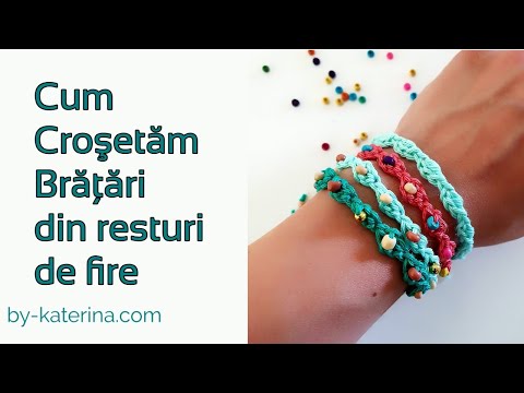 Video: Cum Se Face O Brățară Din Fire Tricotate