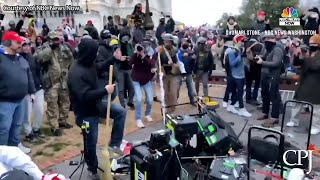 Press freedom implications of the January 6 attack on the Capitol