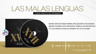 Luis Alfonso Partida "El Yaki" - Las Malas Lenguas (Video Lyrics)