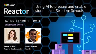 Using AI to prepare and enable students for Selective Schools