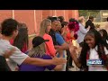 First-day traditions: Wichita Public Schools kicks off new school year