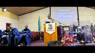 BTVI Exuma Graduation 2026