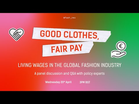 Fashion Revolution Day: What it is and why it's important